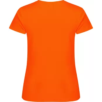 Clique Basic Active-T dam T-shirt, Visibility Orange