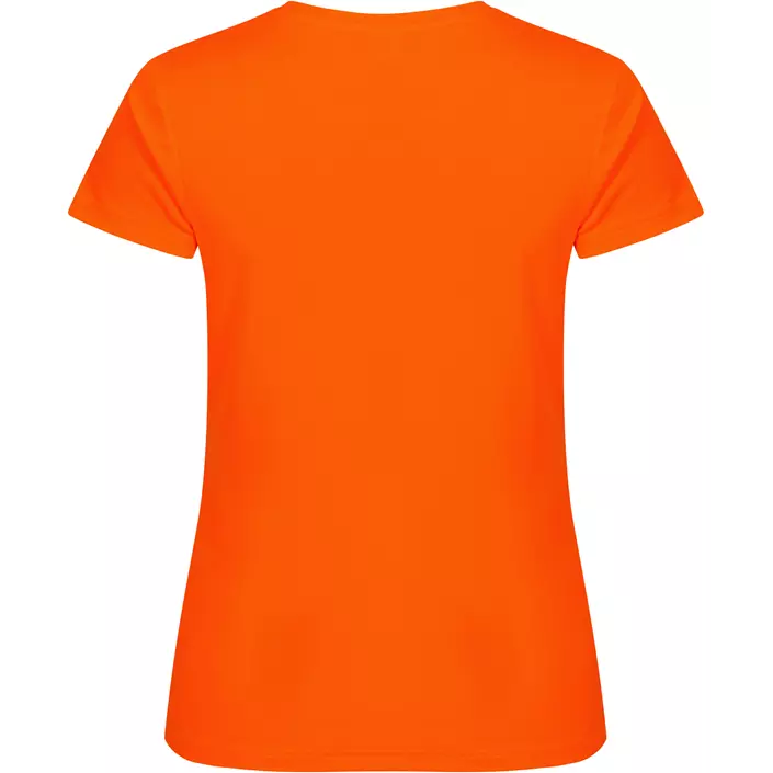 Clique Basic Active-T dame T-shirt, Visibility Orange, large image number 1