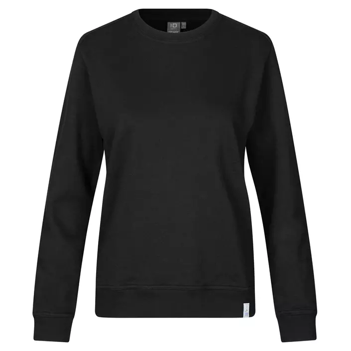 ID Pro Wear CARE women's sweatshirt, Black, large image number 0