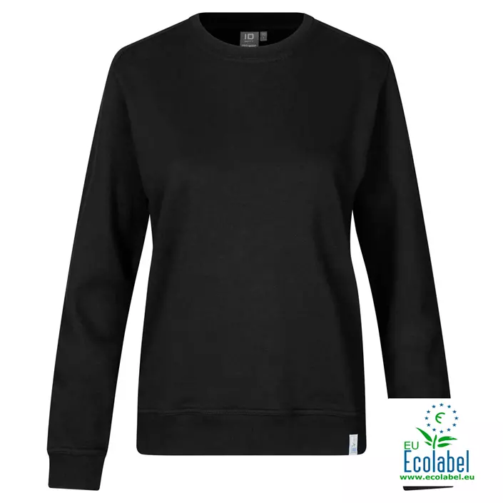 ID Pro Wear CARE women's sweatshirt, Black, large image number 0