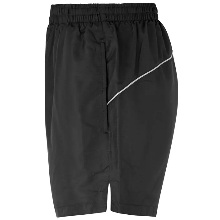ID Active Sports shorts, Svart, large image number 2