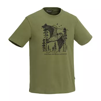 Pinewood Bird T-shirt, Leaf