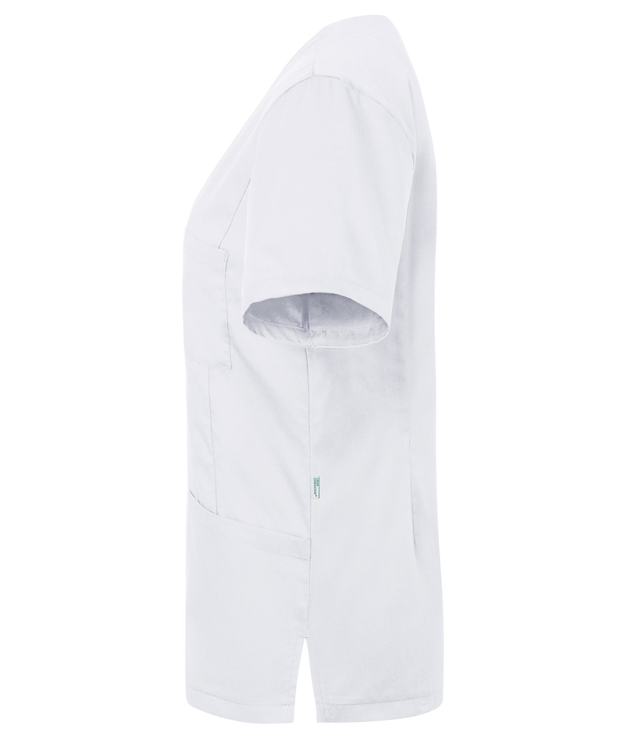 Karlowsky Essential Women's smock, White, large image number 2