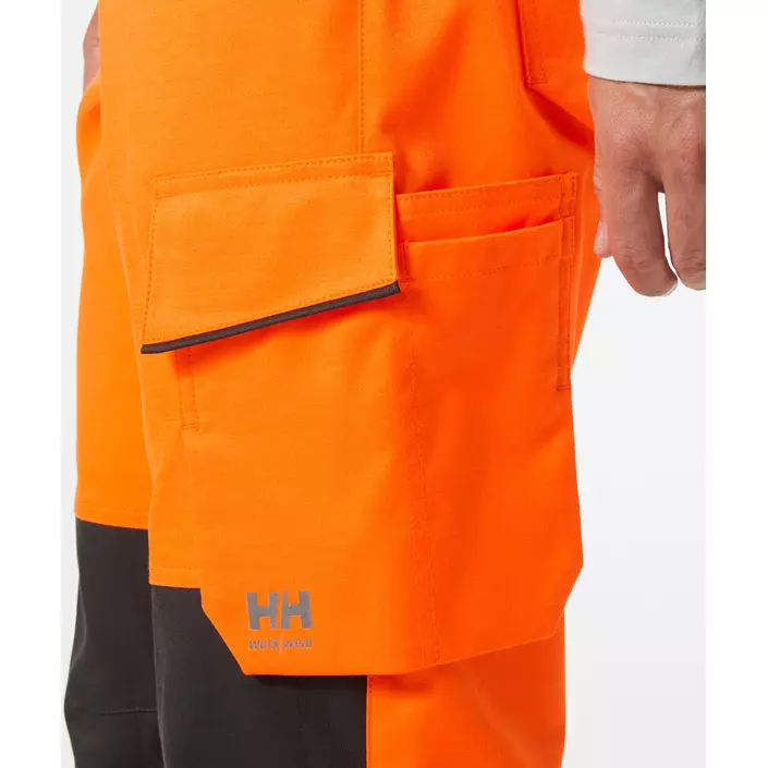 Helly Hansen UC-ME Arbeitshose, Hi-vis Orange/Ebony, large image number 5
