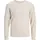 Jack & Jones JJECOOPER stickad tröja, Oatmeal Melange, Oatmeal Melange, swatch