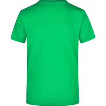 James & Nicholson T-shirt Round-T Heavy, Fern-Green