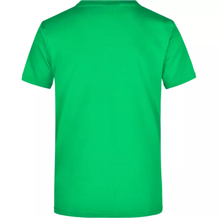 James & Nicholson T-skjorte Round-T Heavy, Fern-Green, large image number 1