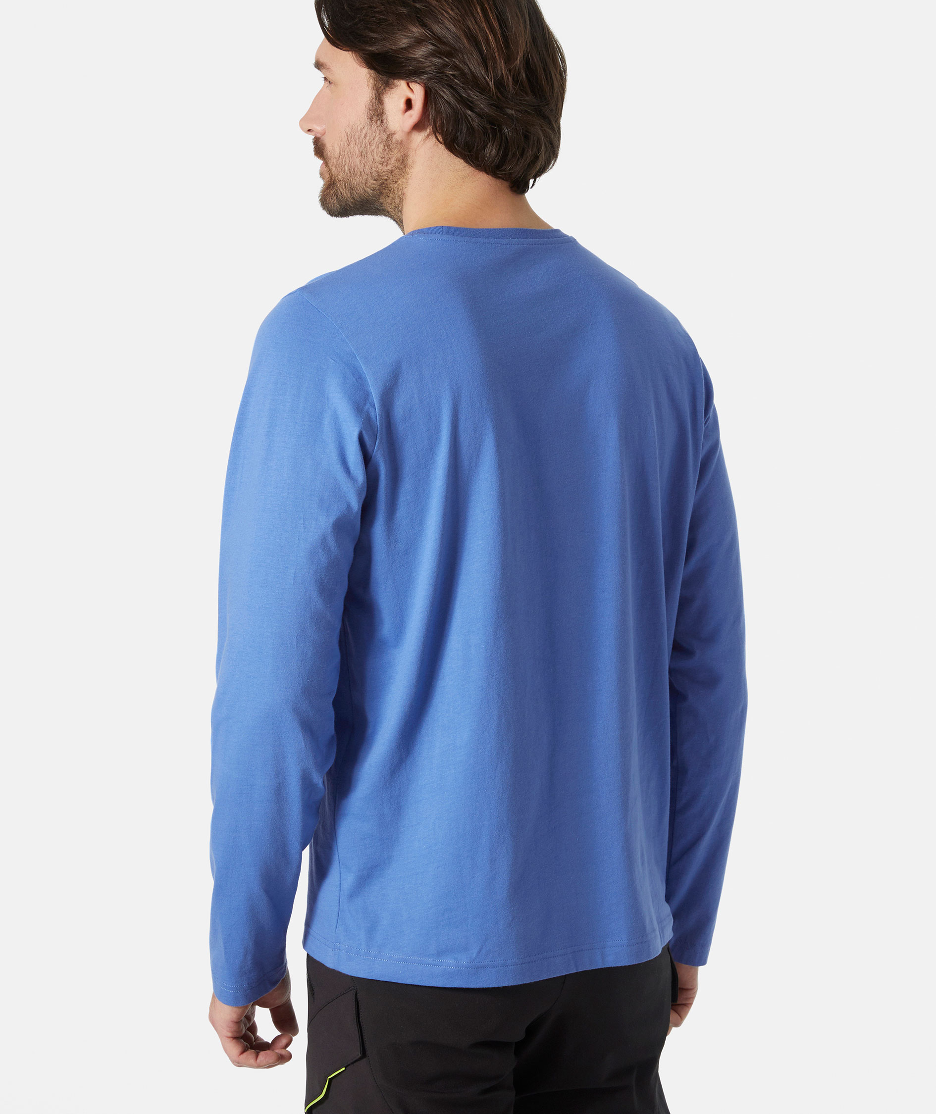 Helly Hansen Classic long-sleeved T-shirt, Stone Blue, large image number 3
