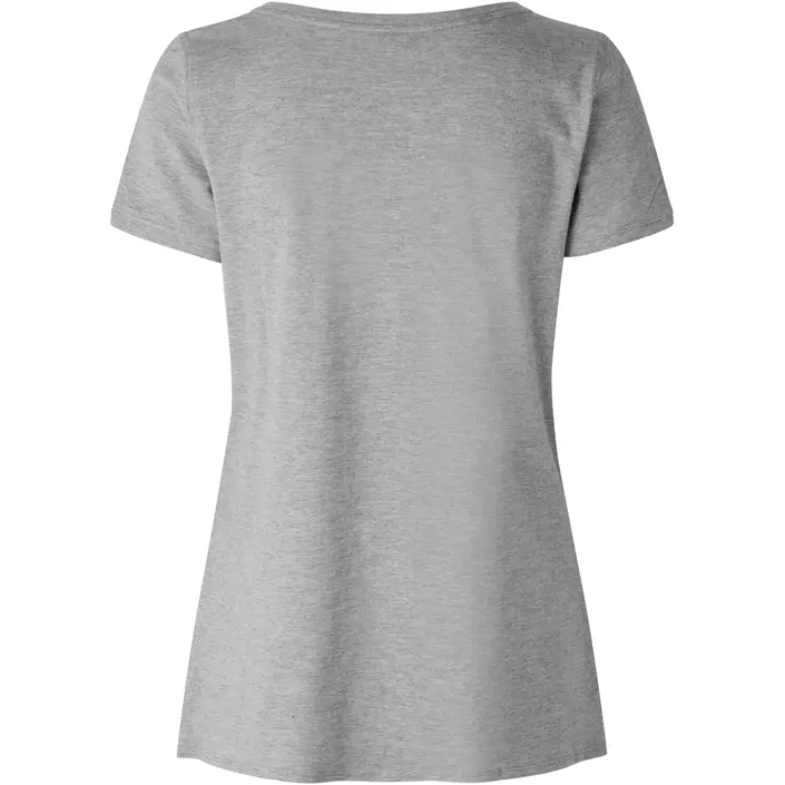 ID women's O-neck T-shirt, Grey Melange, large image number 1