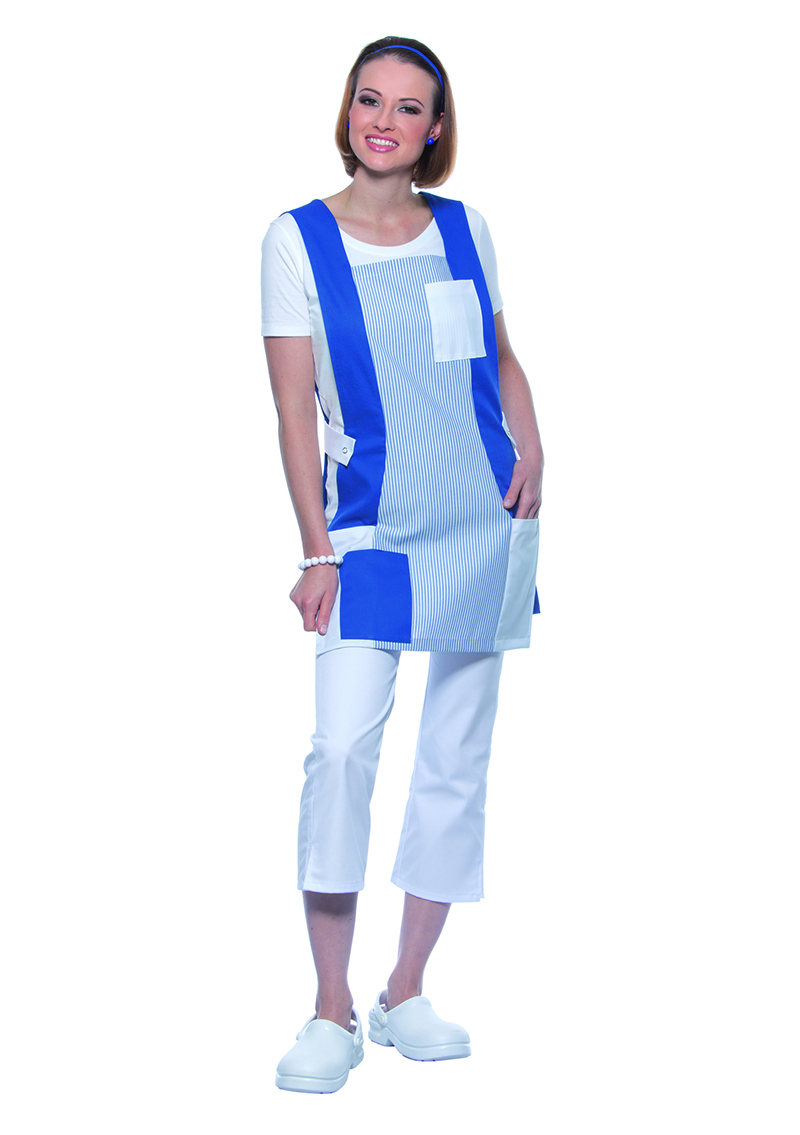 Karlowsky Nala dame sandwichforkl&aelig;de, Blue/white, large image number 2