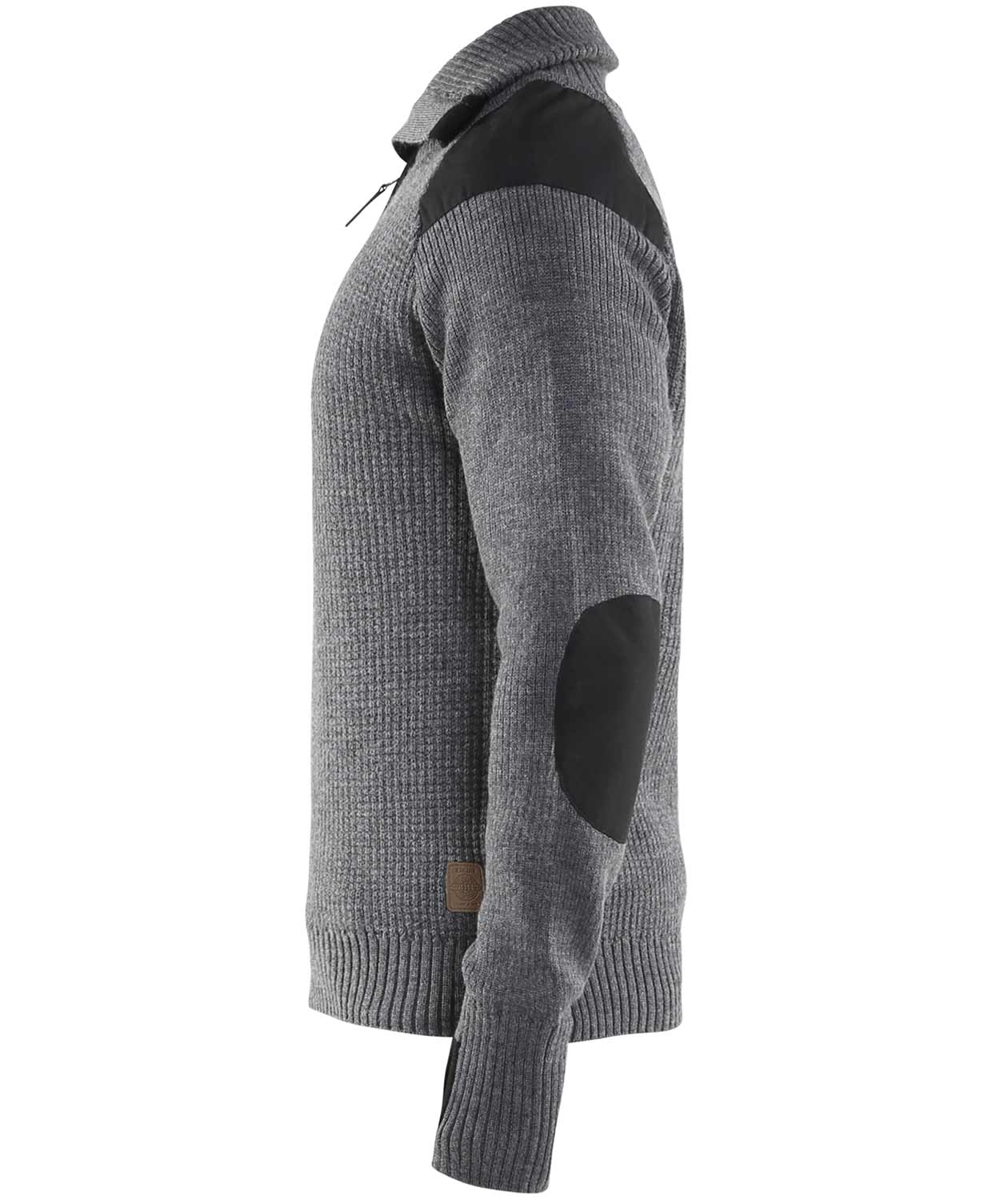 Bl&aring;kl&auml;der ull tr&ouml;ja, Gr&aring;melerad/M&ouml;rk Gr&aring;, large image number 3