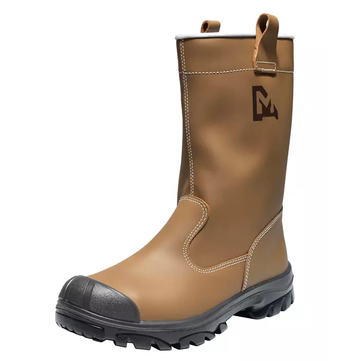 Emma Merula D winter safety bootes S3, Brown, large image number 0