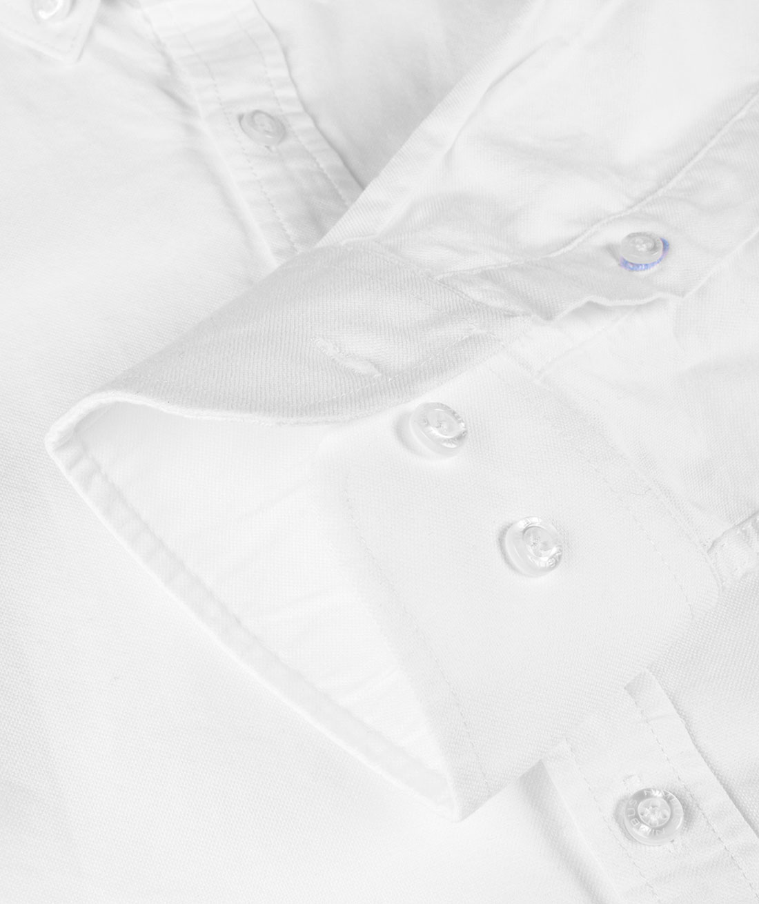 Nimbus Rochester Slim Fit Oxford shirt, White, large image number 4