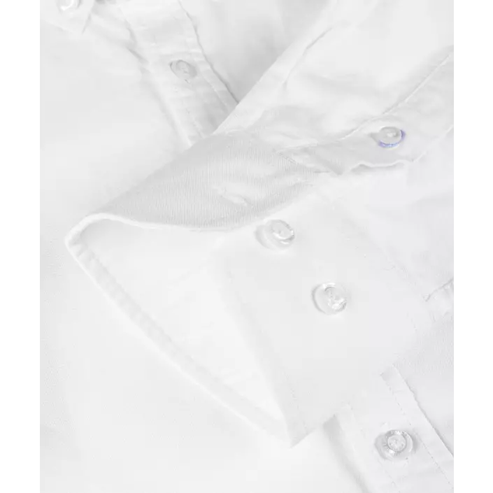 Nimbus Rochester Slim Fit Oxford skjorta, Vit, large image number 4