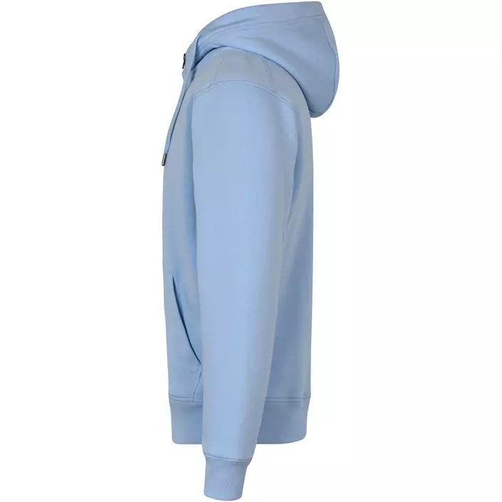 ID Core hoodie med dragkedja, Ljusblå, large image number 2