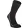 L.Brador socks 750U, Black, Black, swatch