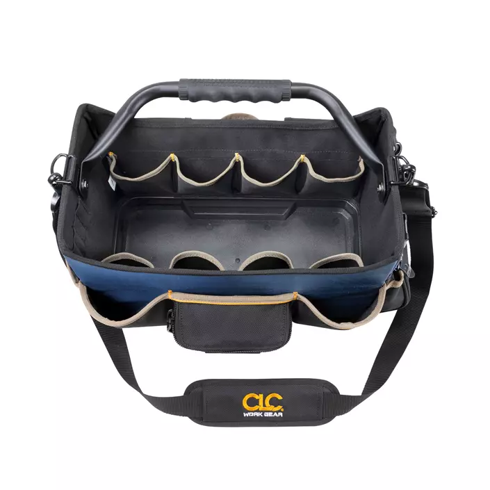 CLC Work Gear 1580 Premium tool bag 24,1L, Black, Black, large image number 7
