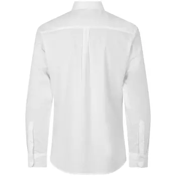Seven Seas Oxford Slim fit skjorte, Hvid