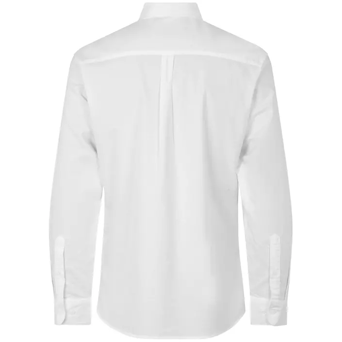 Seven Seas Oxford Slim fit skjorte, Hvid, large image number 1