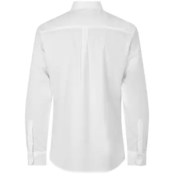 Seven Seas Oxford Slim Fit Hemd, Weiß