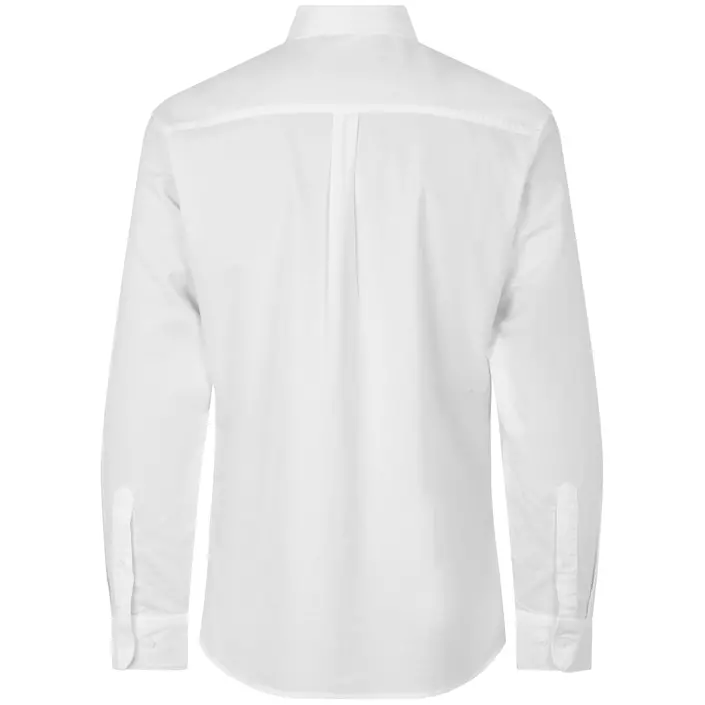 Seven Seas Oxford Slim fit skjorte, Hvit, large image number 1
