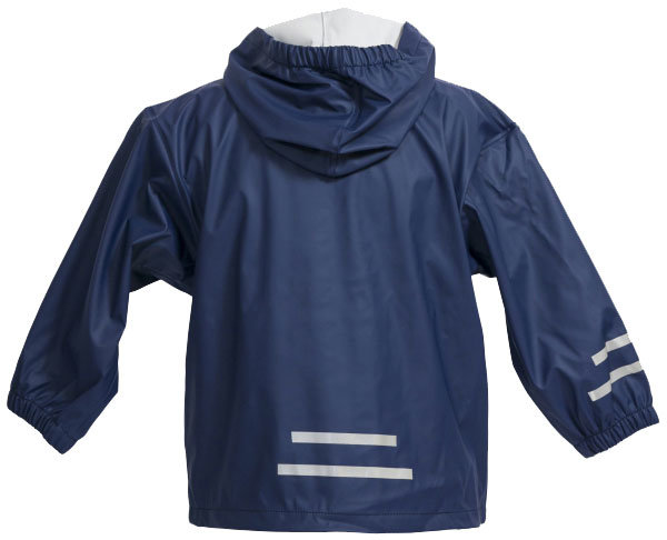 ELKA Elements PU regnst&auml;ll barn, Marinbl&aring;, large image number 4