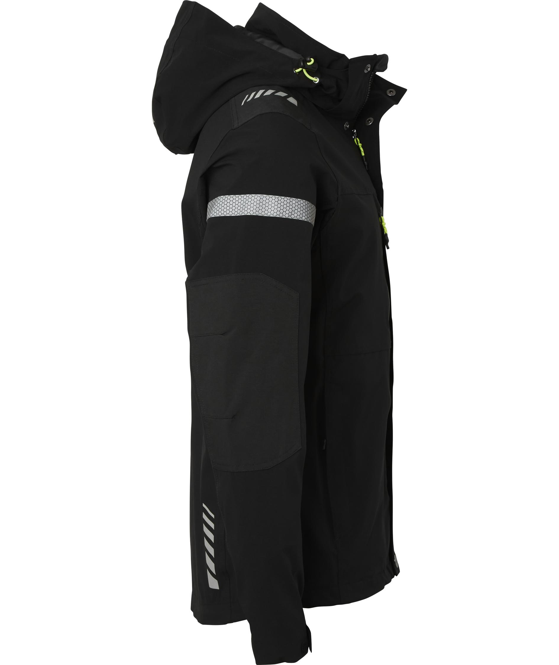 Top Swede shell jacket 367, Black, large image number 2