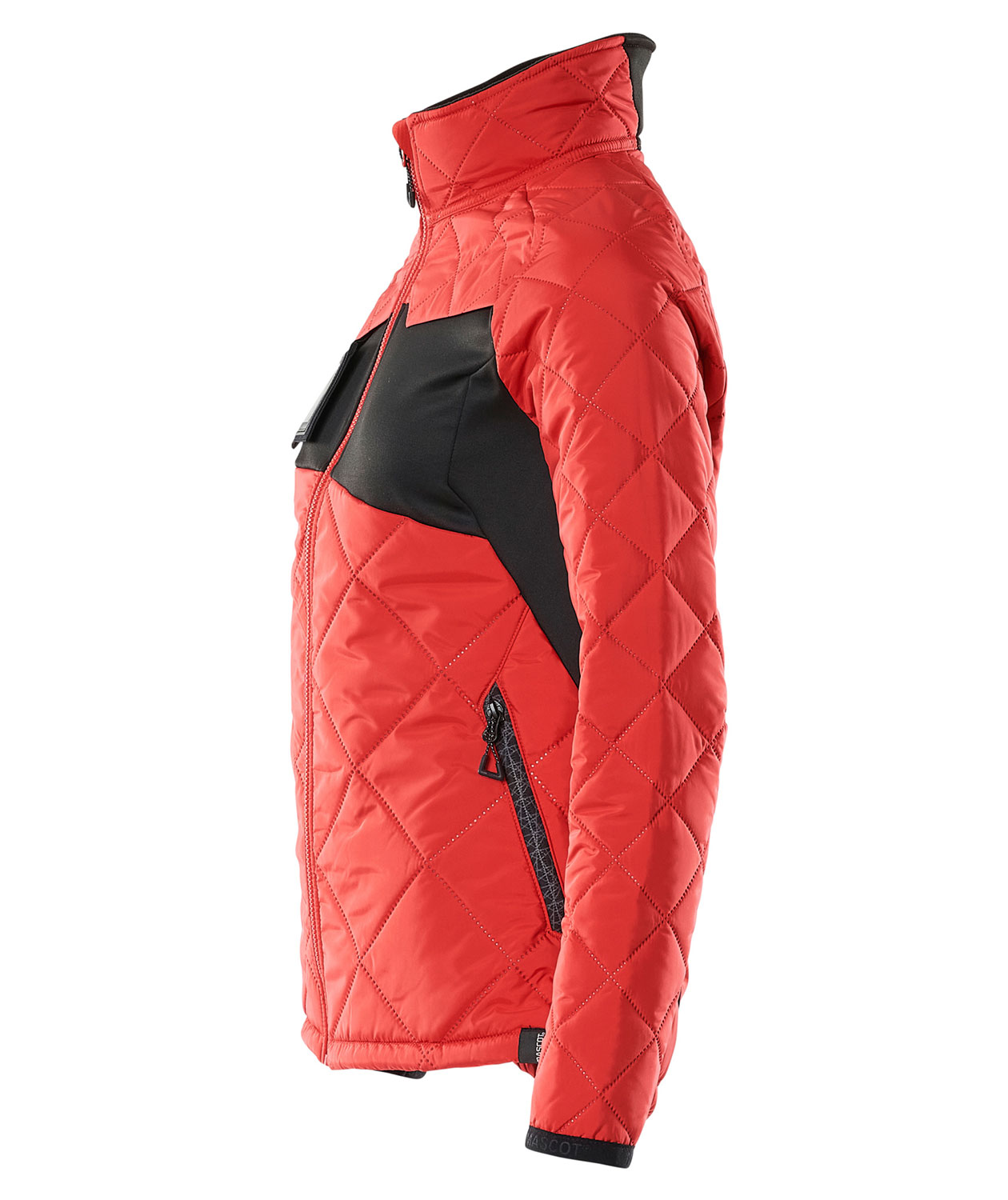 Mascot Accelerate dame termojakke, Signalr&oslash;d/sort, large image number 4