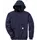 Carhartt Midweight hoodie, New Navy, New Navy, swatch