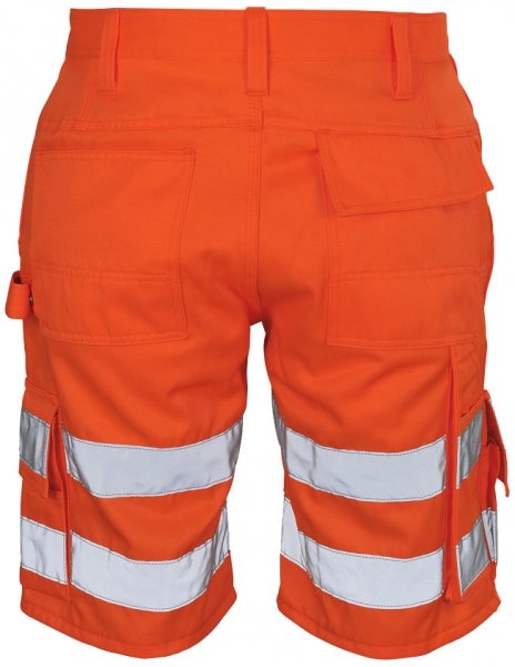 Mascot Safe Classic Pisa work shorts, Orange, large image number 1