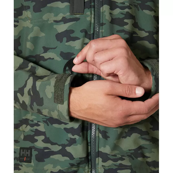 Helly Hansen Kensington softshell jacket, Camouflage, large image number 6