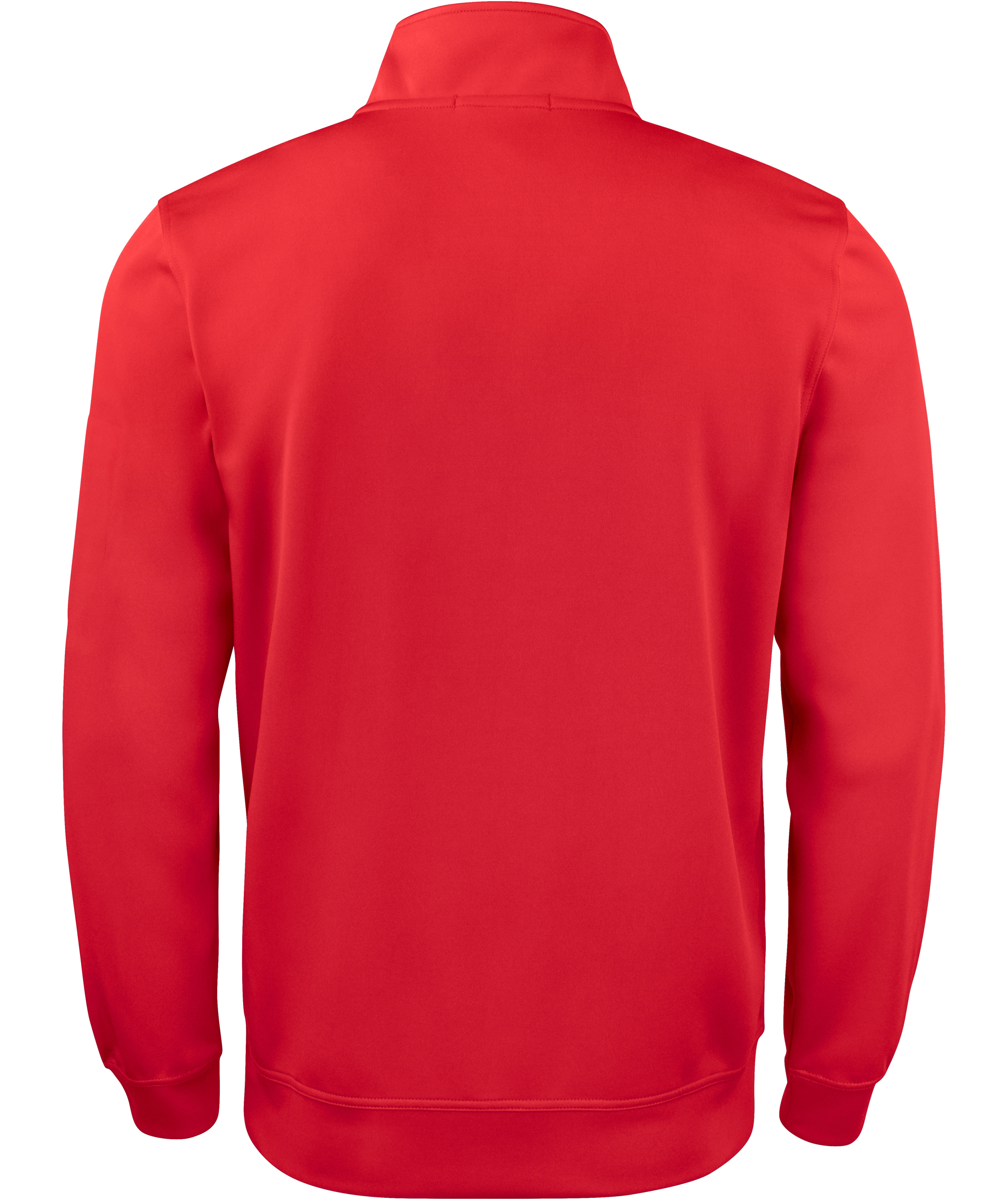 Clique Basic Active Half zip for kids, Red, large image number 2