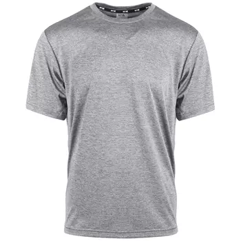NYXX Eaze Pro-dry T-shirt, Grey Melange
