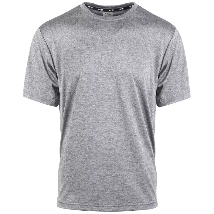 NYXX Eaze Pro-dry T-shirt, Gråmelerad, large image number 0
