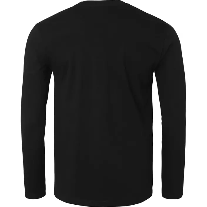 Top Swede langermet T-skjorte 138, Svart, large image number 1