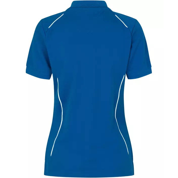 ID PRO Wear dame polo T-shirt, Azure, large image number 1