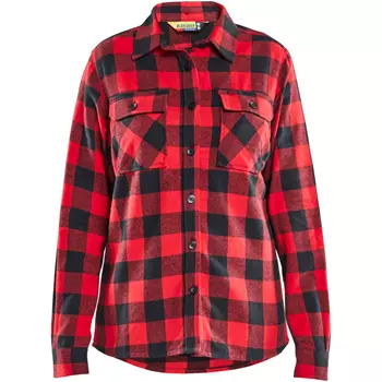 Blåkläder Striker flanellskjorta dam