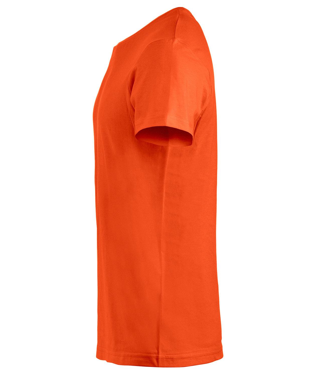 Clique Basic T-skjorte, Oransje, large image number 1