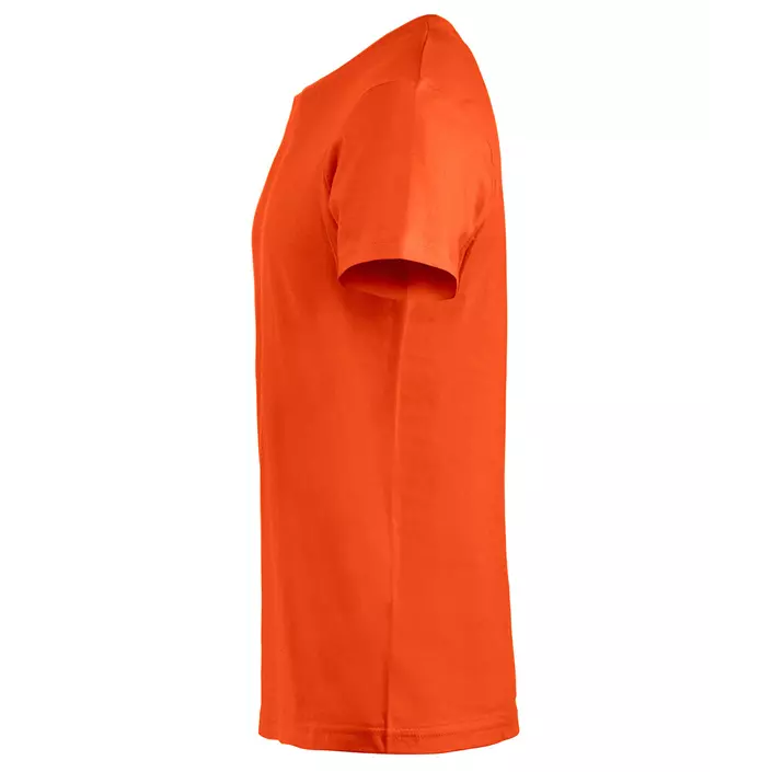 Clique Basic T-skjorte, Oransje, large image number 1