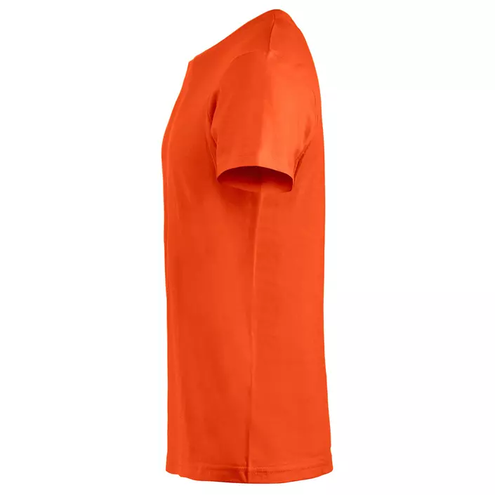 Clique Basic T-skjorte, Oransje, large image number 1