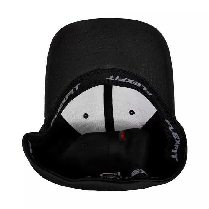 Flexfit 6277RP cap, Black, large image number 2