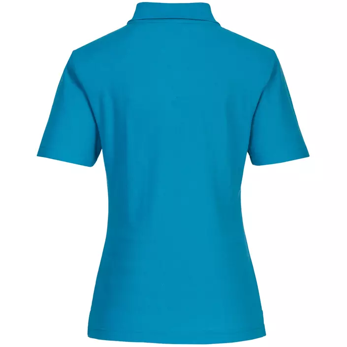 Portwest Napels women's polo shirt, Aqua, large image number 1