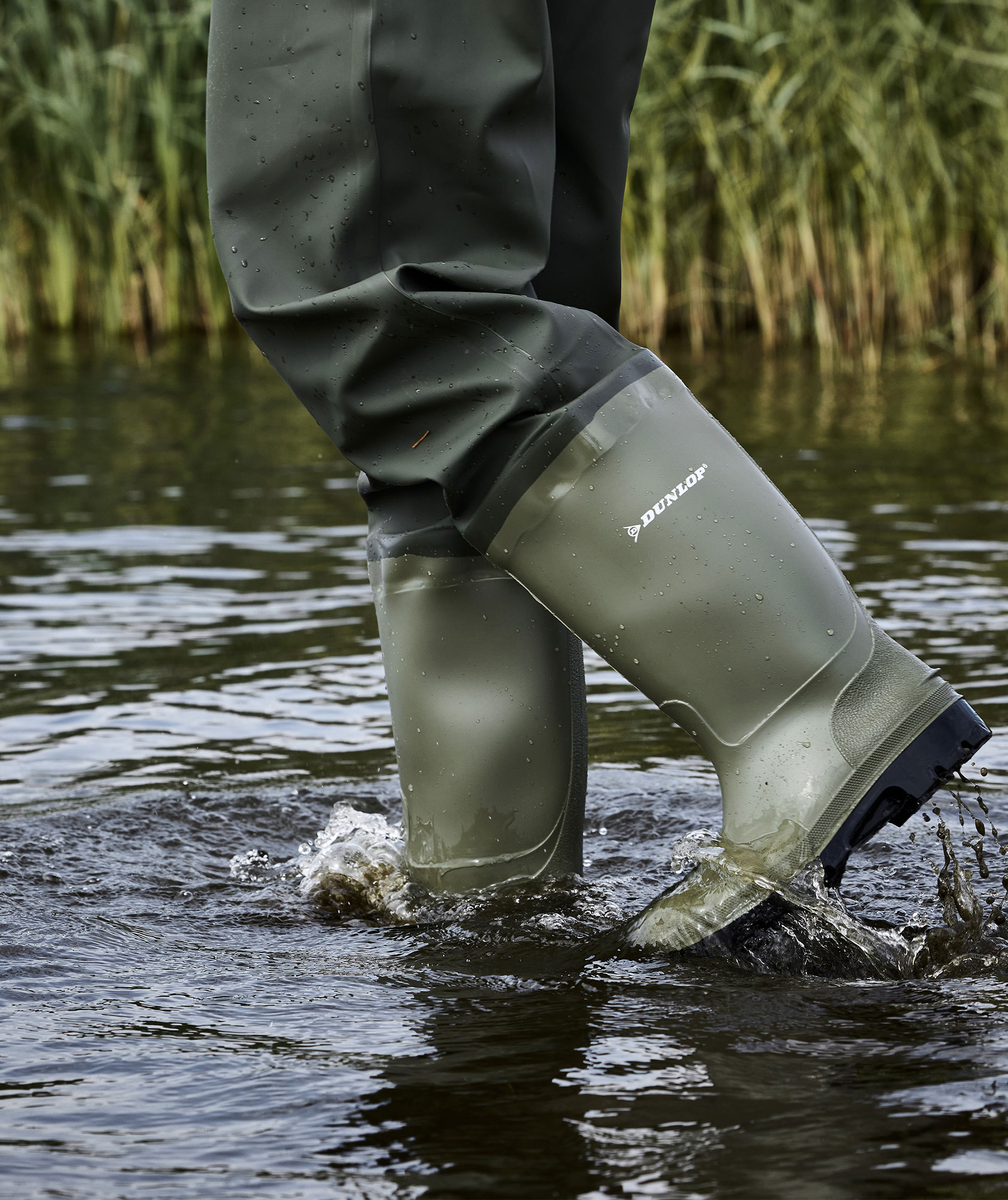 ELKA waders, Olivengr&oslash;nn, large image number 4