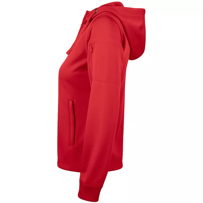Clique Basic Active women's hoodie, Red, large image number 5