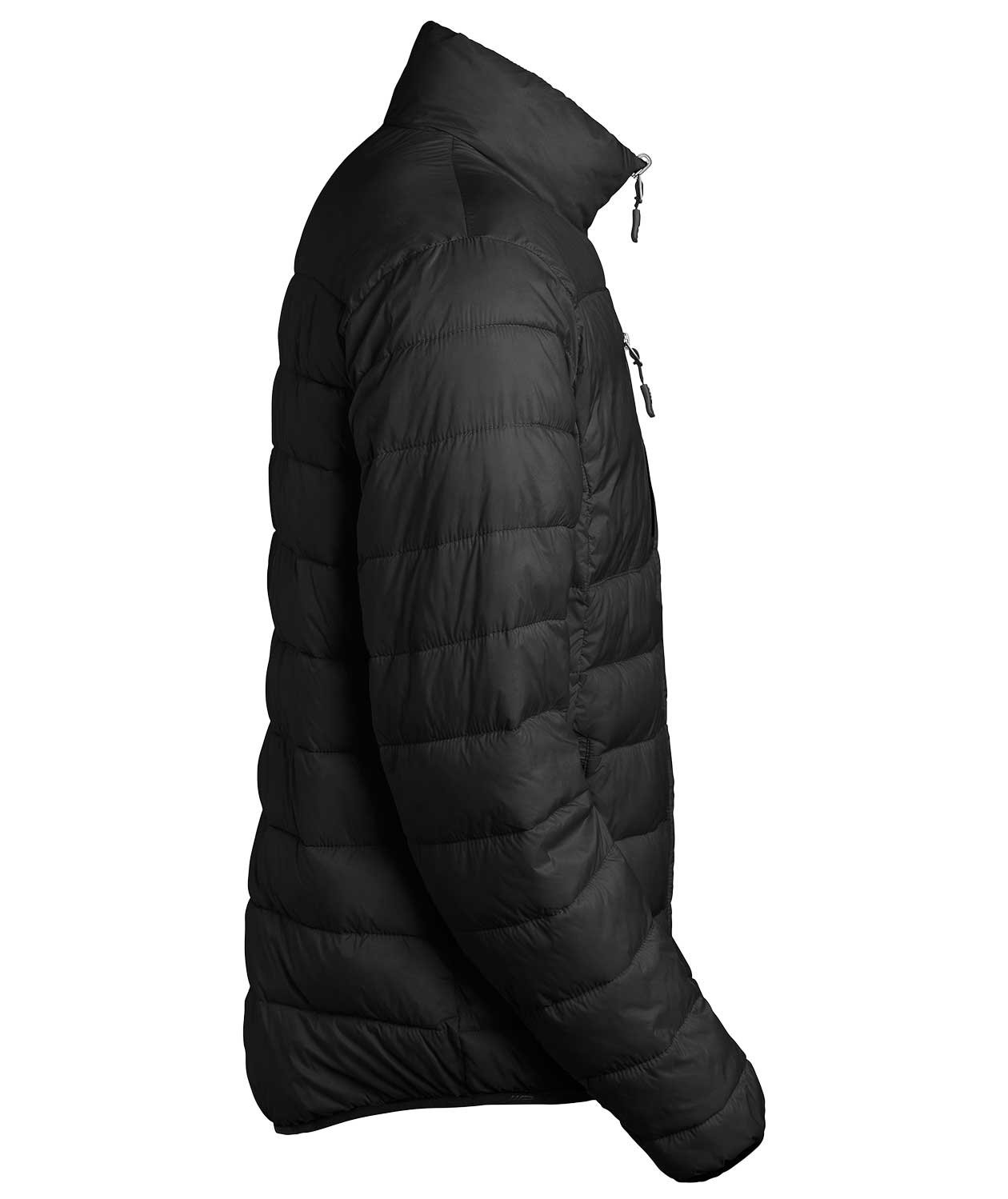 South West Ames quilted jacket, Black