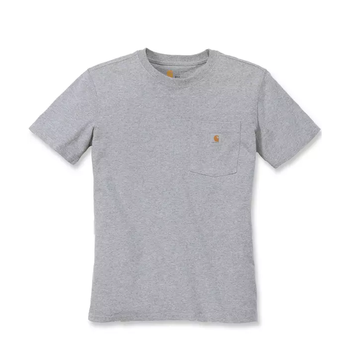 Carhartt Workwear dame T-shirt, Grå, large image number 0