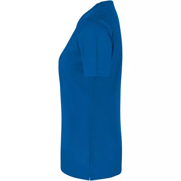 ID PRO Wear dame T-skjorte, Azure, large image number 2