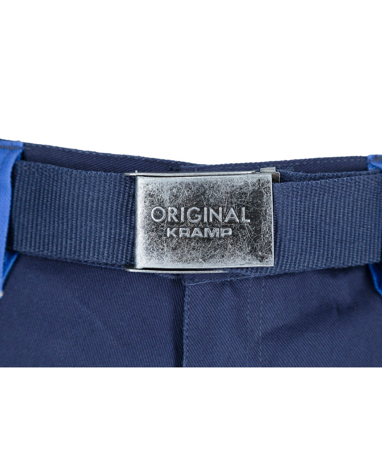 Kramp Original work trousers, Marine/Royal Blue, large image number 4