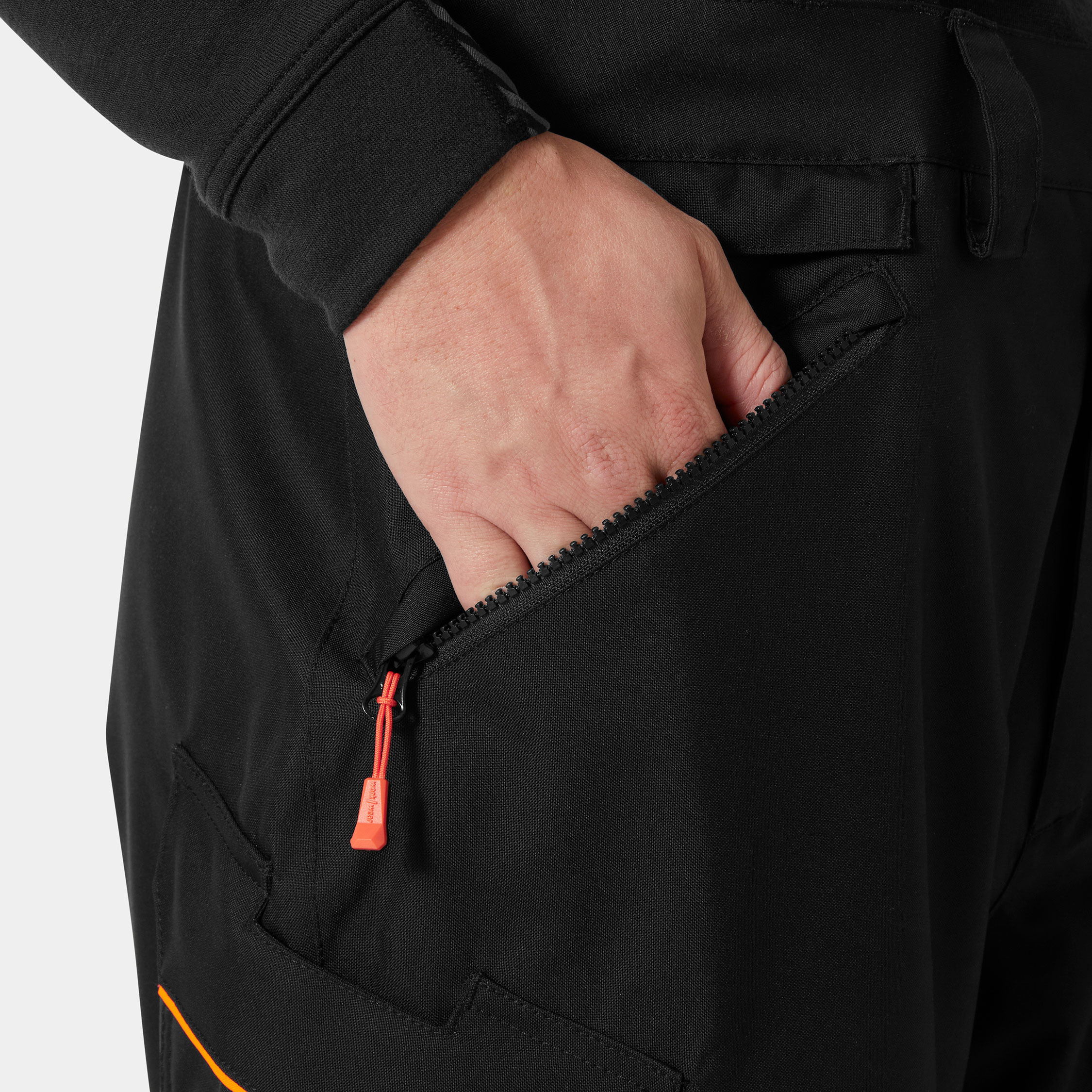 Helly Hansen Kensington Connect&trade; shell trousers, Black, large image number 5