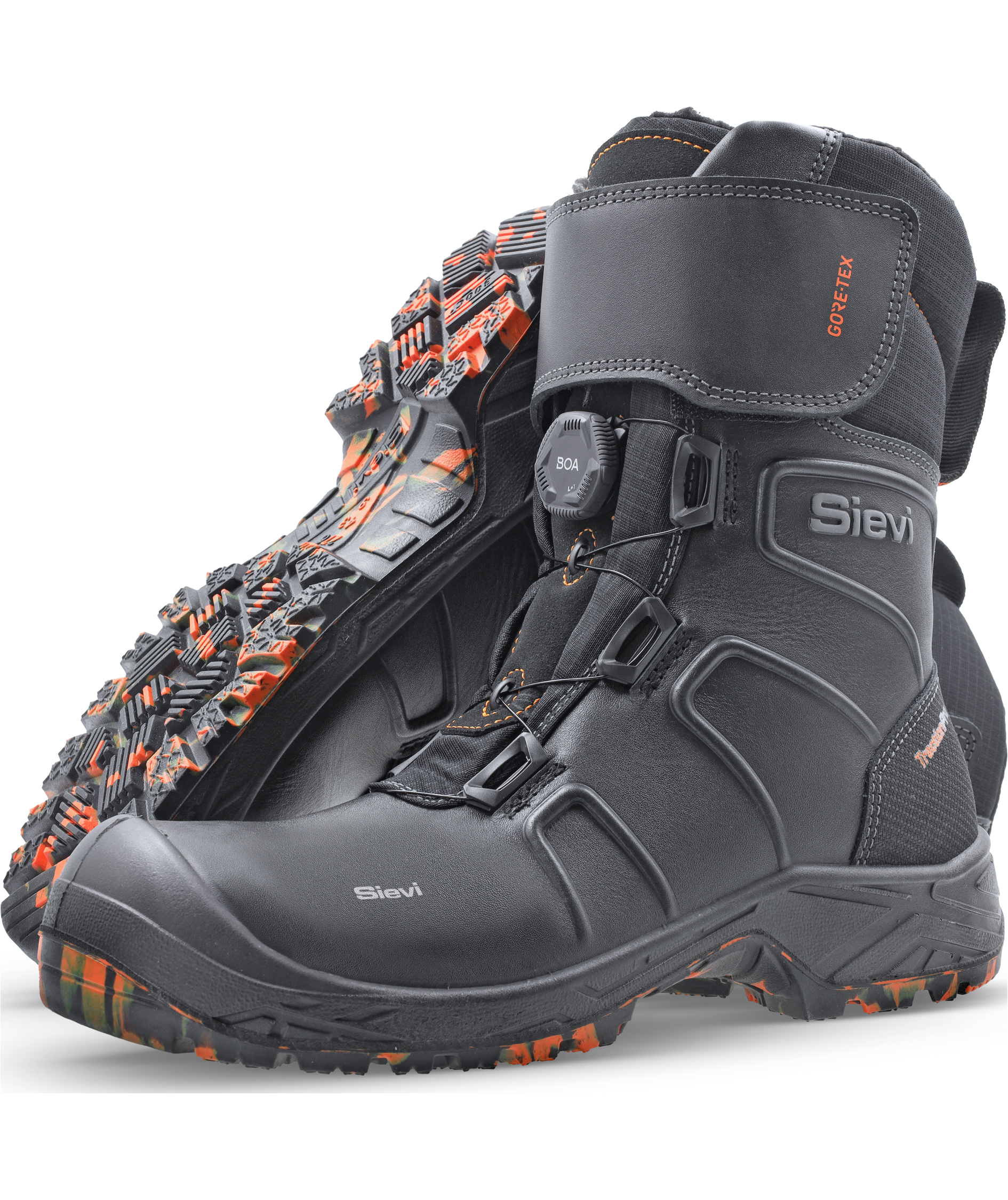 Sievi Alaska GT Roller+ women's winter safety boots S7